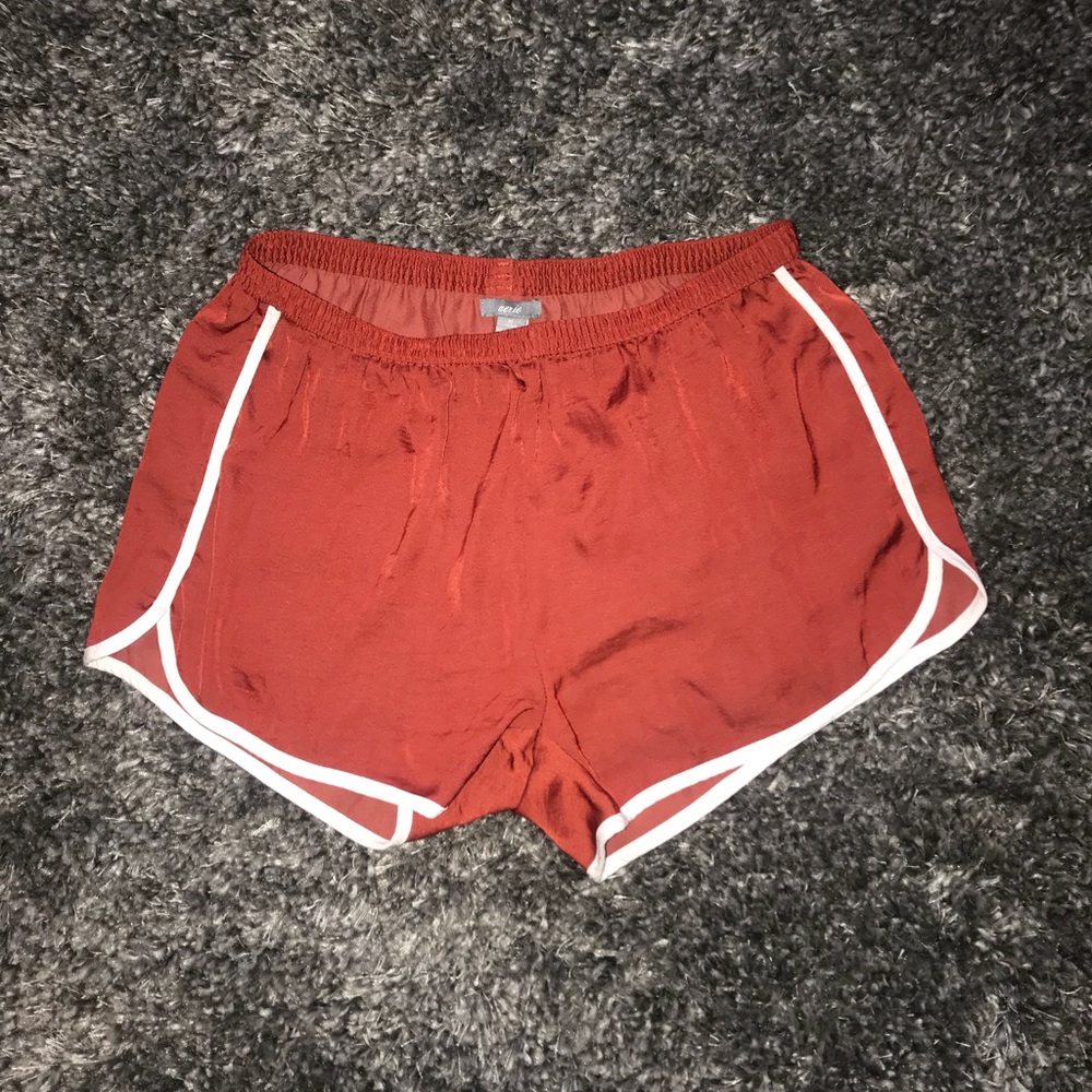 Aerie Silk Tracker Shorts
